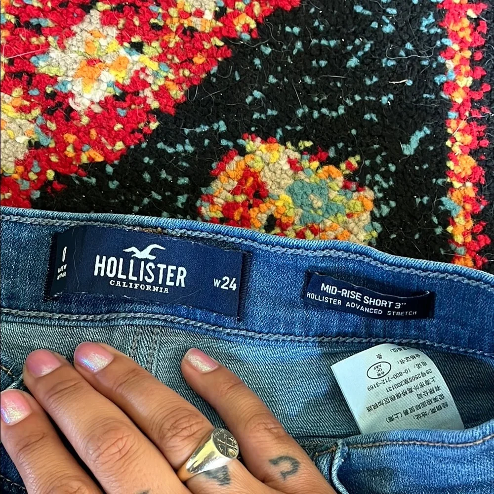 American Eagle Outfitters Blue Jean Shorts Casual Summer Style